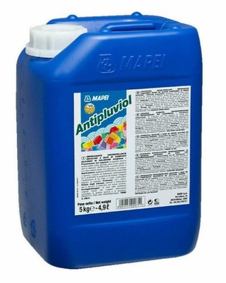 MAPEI RAINPROOF kg.5 WATERPROOF SILICONE WATER REPELLENT IMPREGNATOR