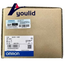 NJ501-1400 New Sealed Omron PLC MODULE NJ501-...