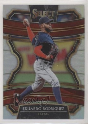 2020 Panini Select Holo Prizm Eduardo Rodriguez #96 0c6