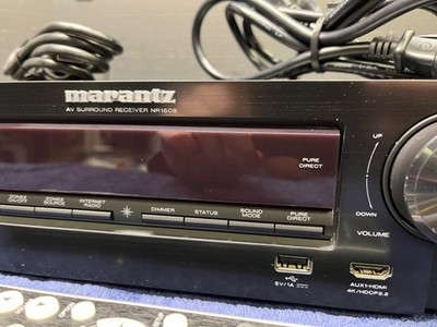 Marantz NR1608 7.2 Channel Home Theater Receiver for sale online