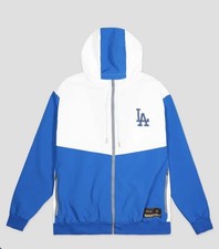 Baseballism Shutout Retro Youth Windbreaker Los Angeles Dodgers NEW  100 Medium