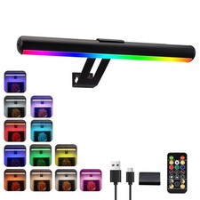 Picture Light, Battery Operated Picture Light with Remote, Rechargeable Pictu...
