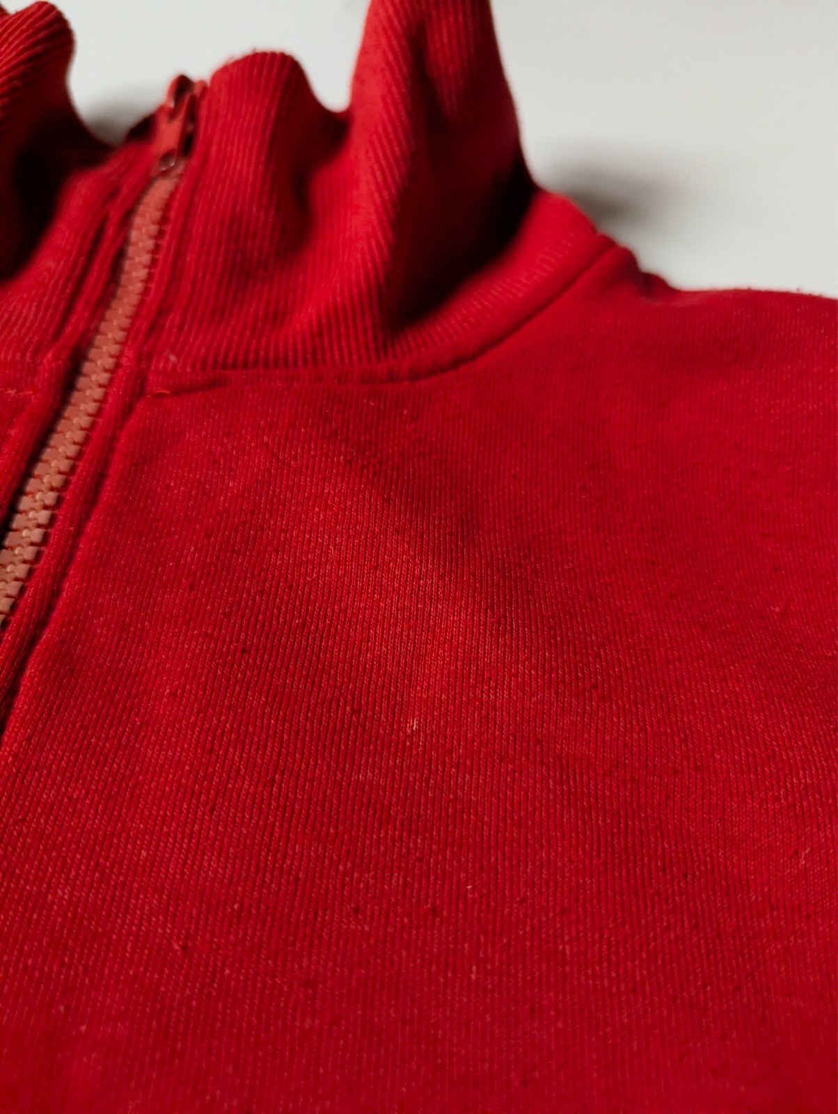 Vintage Tommy Hilfiger x Ferrari Sweatshirt Zip Size M Sweater Pullover image 10