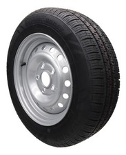 Komplettrad Anhängerrad Reifen 185/65 R 14 93N 112x5 5,5J 14 Wohnwagen Humbaur