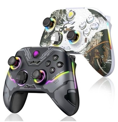 EasySMX X15 PC CONTROLLER ENHANCED WIRELESS BLUETOOTH HALL JOYSTICKS/TRIGGERS
