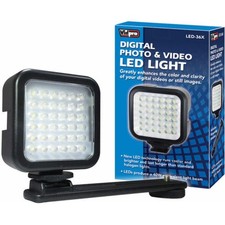 Vidpro LED-36X Photo  Video On-Camera LED Light