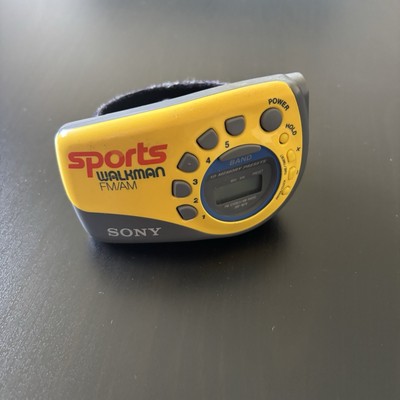 Sony SRF-M78 Portable AM/FM Radio Jogging Running Radio Rare