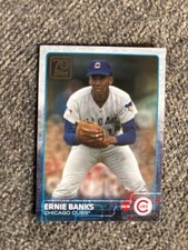 2021 Topps 70 Years of Topps Baseball #70YT65 Cubs HOF Ernie Banks