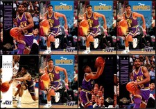 SkyBox Jay Humphries Utah Jazz (8) Card Lot - EXCLUSIVE – BE AMONG THE FIRST ...