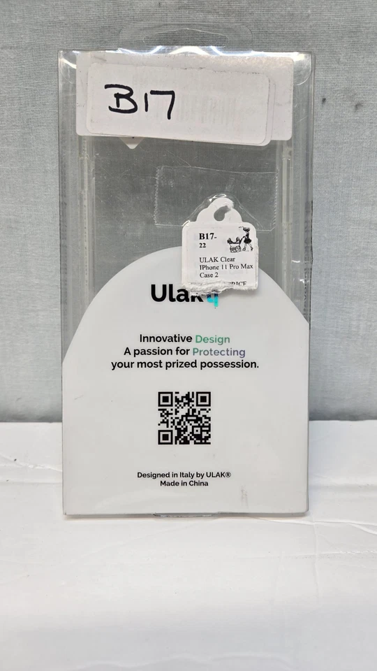 Прозрачный чехол Ulak для iPhone 11 Pro Max - Изображение 2 из 3