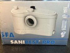 Saniflo Sanibest Pro 1053 Heavy Duty Pump New Boxed 