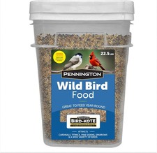 Wild Bird Food Wild Bird Seed Outside Feeders Great to Feed Year-Round 22.5-lb.