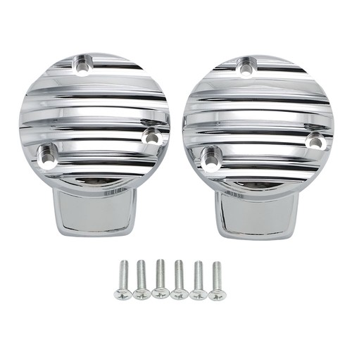 Cache corps d'accélérateur moto chromé pour bouchon de corps d'accélérateur Triumph Bonneville - Photo 6/8