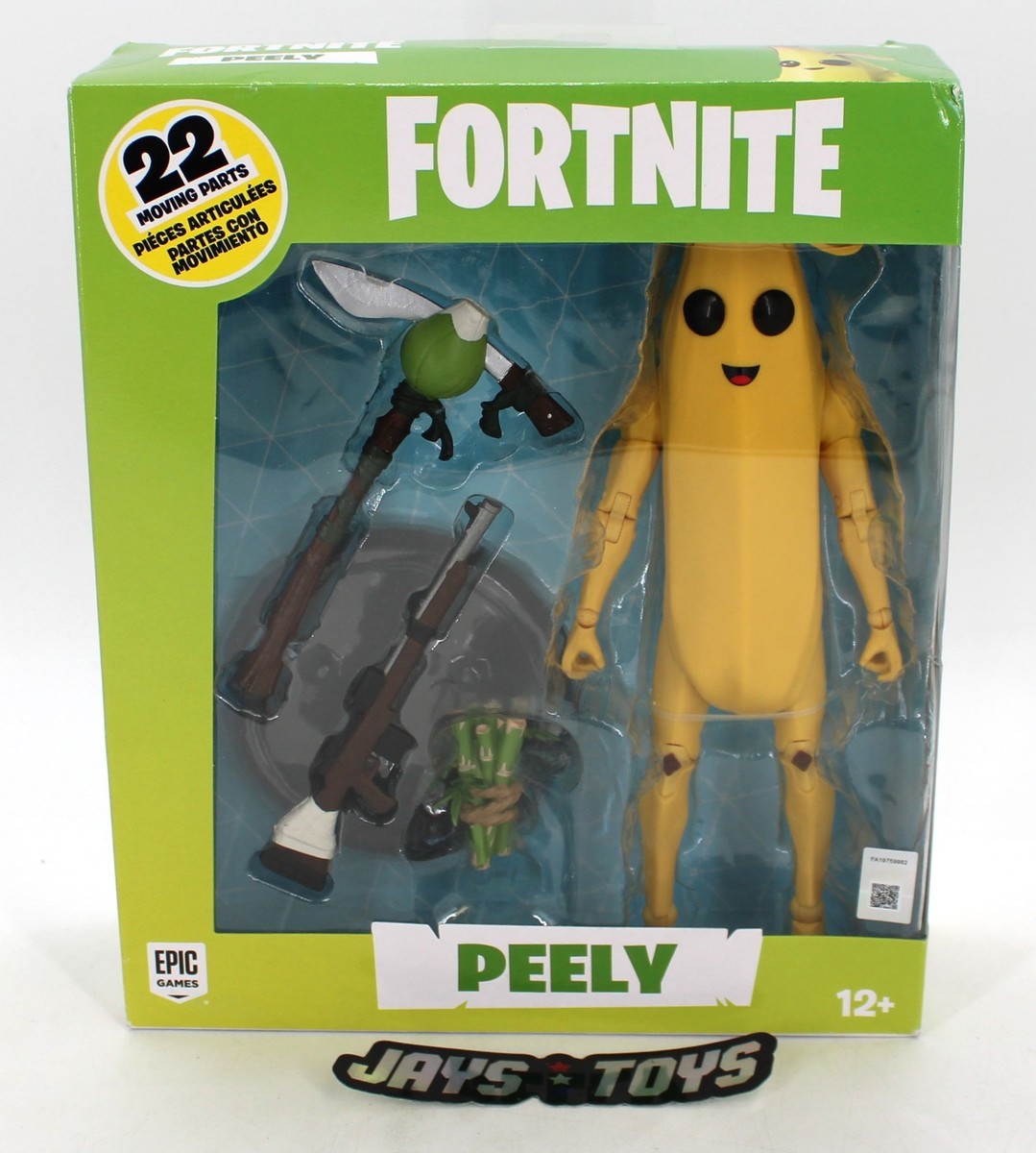 Fortnite Peely McFarlane Toys 7in Action Figure for sale online | eBay