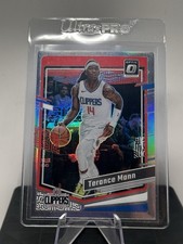 2023-24 Panini Donruss Optic - Terance Mann #71 Holo Prizm