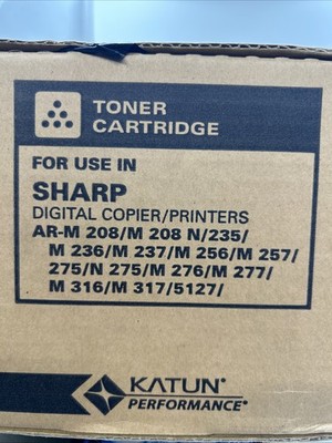Compatible For Sharp AR-M 208 Black Toner Cartridge M236 M237 M256 M257 M276 New