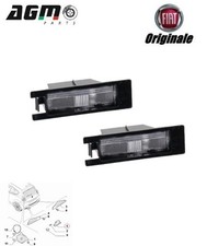 Set 2 Blinker Kennzeichen Recht Und Links Original Fiat Bravo Punto Alfa Mito