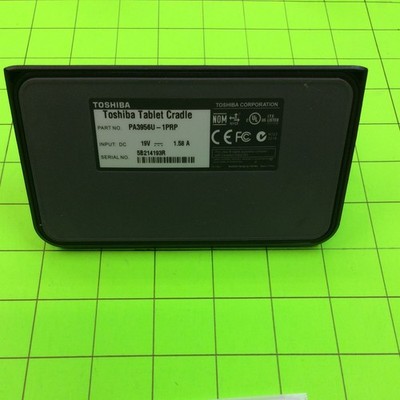 Tablet Cradle Docking Station PA3956U-1PRP Toshiba