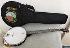Deering Artisan Goodtime 5-String Open-Back Banjo - Near MINT w/Deering Gig Bag!