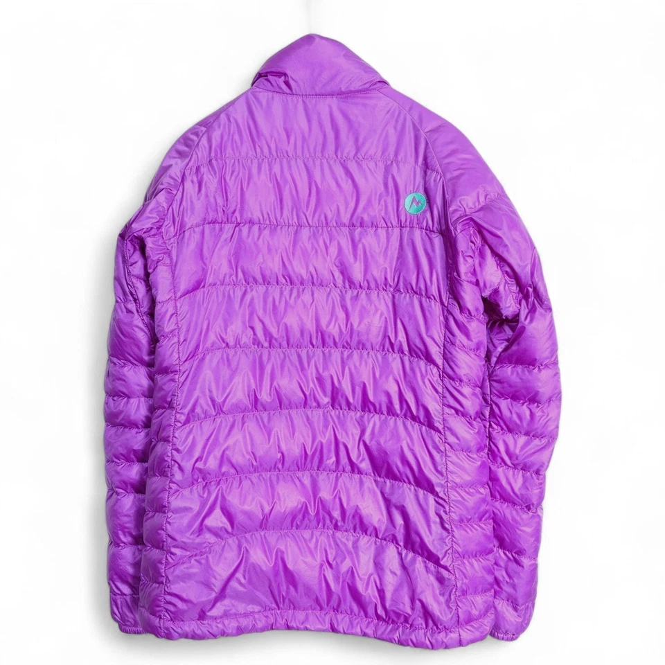 Marmot Women's Compact Down Jacket Ladies J/M Purple 700Fill Lightweight - Image 2 of 4