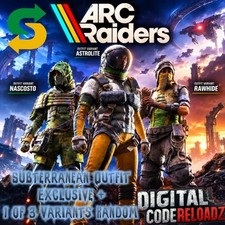 Arc Raiders x Subway - Subterranean Outfit Ex...