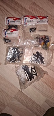 Ersatzteile, Konvolut Schuhmacher Mi 3.5 Tourenwagen 1/10