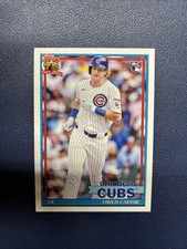 Topps 2026 Series 1 Owen Caissie RC Insert 1991 Topps Baseball #T91-10
