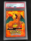 Pokemon 1999 Charizard Topps Movie #E6 PSA 8