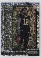 2022 Panini Prizm New Recruits No Huddle Prizm Chris Olave #NR-6 m5e