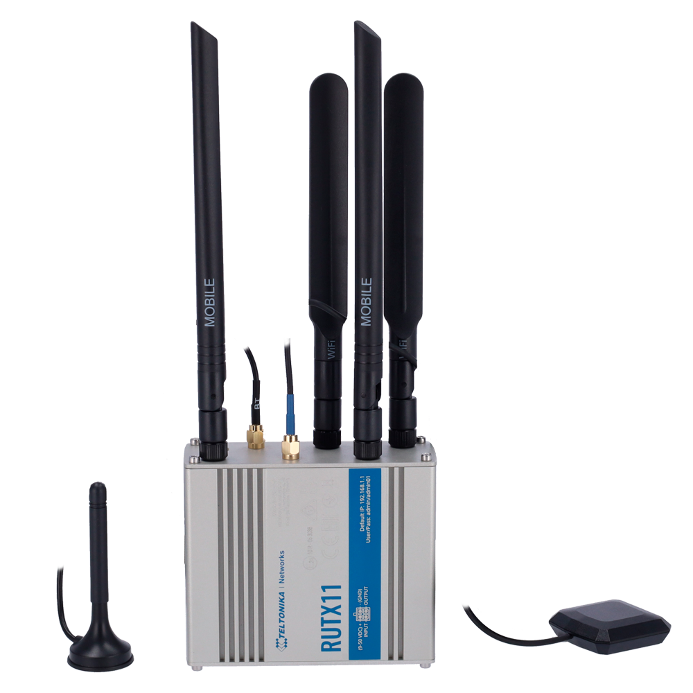 Teltonika Nero Rutx11, Router, - Immagine 2