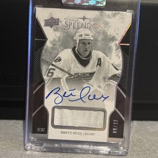 Brett Hull Cards, Rookie Cards and Autographed Memorabilia Guide 18