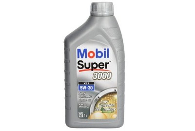 For Mobil M-SUP 3000 XE1 5W30 1L Engine Oil 5W30 1L M-SUP Synthetic 157310 Engi