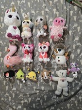 BRAND NEW Beanie Boos Lot 9 Beanie Boos Others....see Pics NEW In Storage