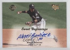 2008 Sweet Spot Sweet Beginnings 212/399 Alexei Ramirez #102 Auto 6x7