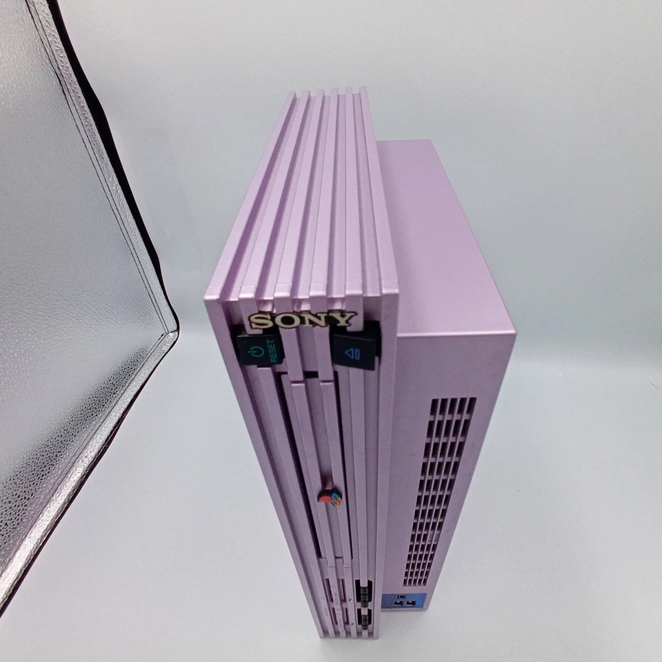 PS2 PlayStation 2 Console Sakura Pink SCPH-37000 Boxed & Controller Japanese - Image 4 of 4