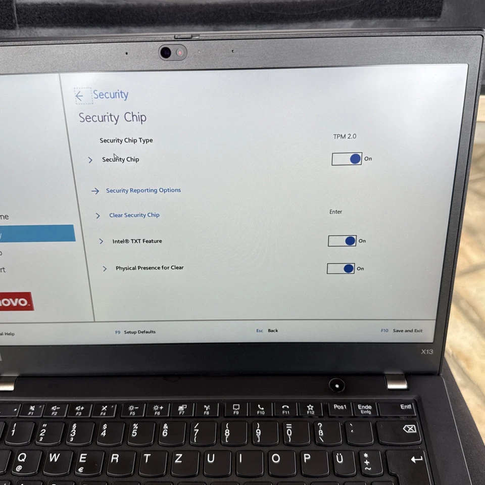Lenovo ThinkPad X13 G1 · i5-10310U · 8GB · 128GB, Foto 3 von 5