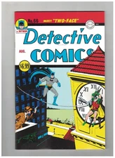 DETECTIVE COMICS #66 FACSIMILE EDITION - 1st APP OF TWO-FACE - DC COMICS/2025