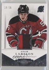 2013-14 Panini Dominion Authentic Material Prime 15/25 Adam Larsson #D-LA uk2