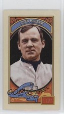 2014 Panini Golden Age Mini MONO Green Back John McGraw #15 HOF 1n0