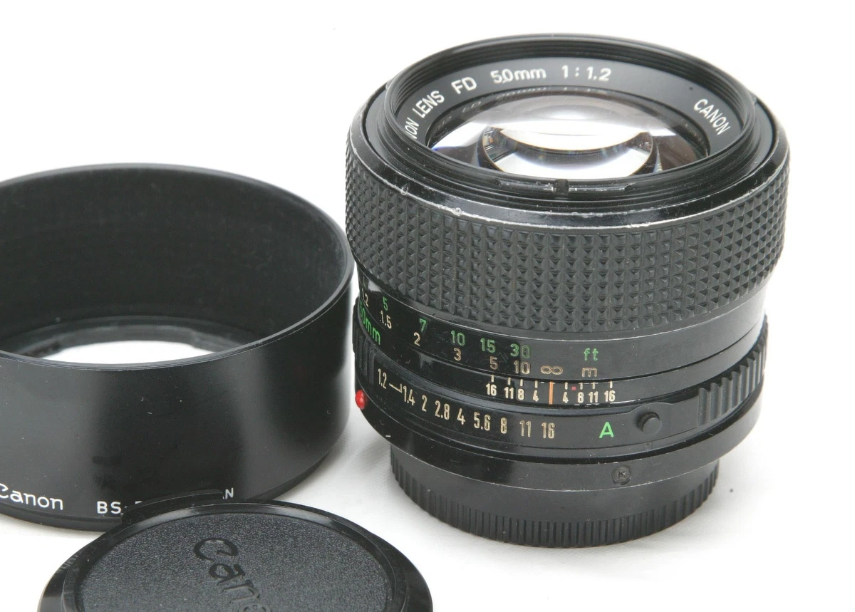 Canon Vintage Camera Lenses for sale - eBay