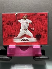 2025 Topps Stadium Club Hunter Greene Red Hobby Exclusive Parallel #92 Reds