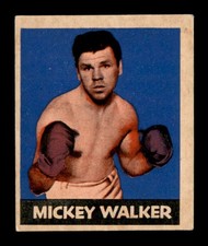 1948 Leaf #7 Mickey Walker   EX X3272908