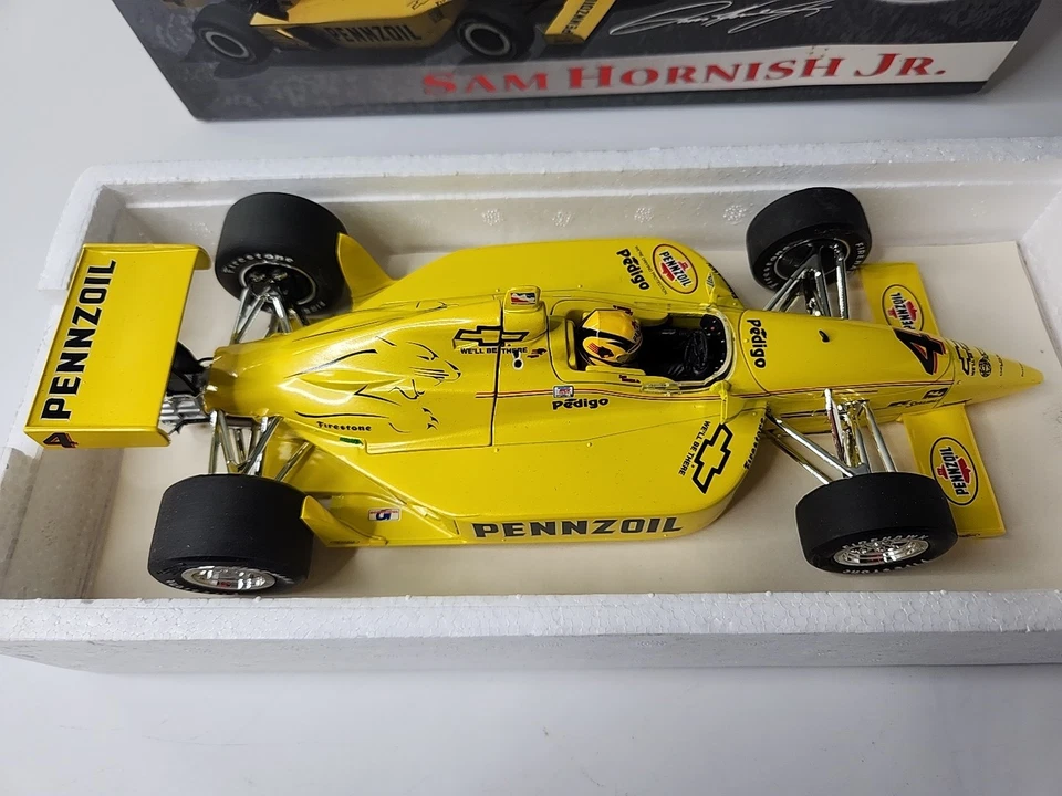 2003  Action 1/18 - Sam Hornish Jr. Pennzoil  Indy Car IRL Action Collectables  - Image 2 of 4