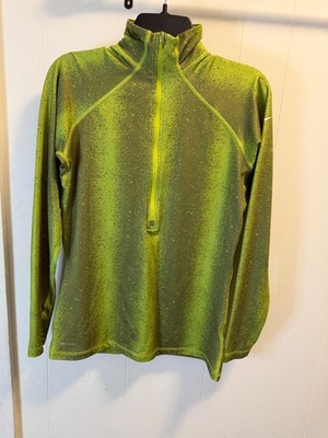 Nike Hyperwarm Dri-Fit fitted long sleeve mock neck shirt Large
