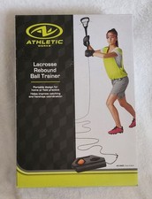 Athletic Works Lacrosse Rebound Ball Trainer Catching & Coordination Practice