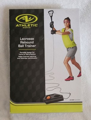 Athletic Works Lacrosse Rebound Ball Trainer Catching & Coordination Practice