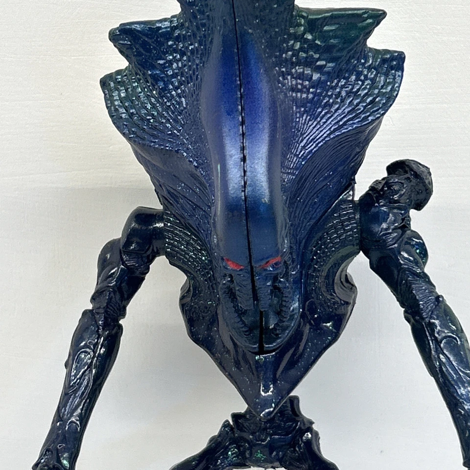 Figura de acción Independence Day Alien Science Officer 8" 1996 Trendmasters ID4 Foto 2 de 4