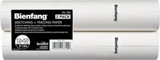 Tracing Paper Roll 12in x 50Yds White Sketching Drafting Drawing