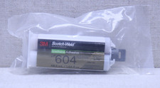3M Scotch-Weld Urethane Adhesive DP604NS, Black, 48.5 mL Duo-Pak exp: Mar 26 