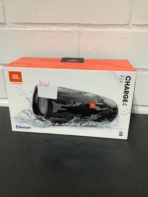 JBL JBLCHARGE4BLKAM Charge 4 - Portable Bluetooth speaker - Black